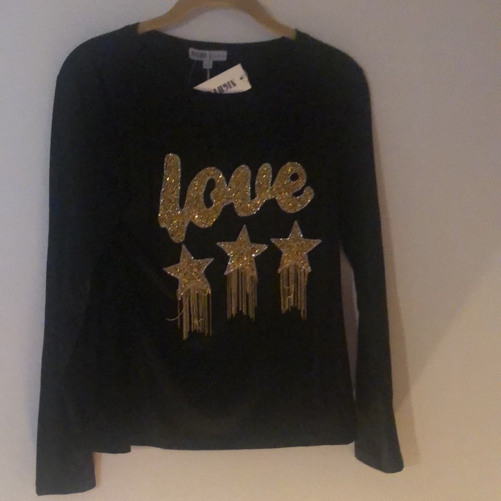 Super cute long sieve tee